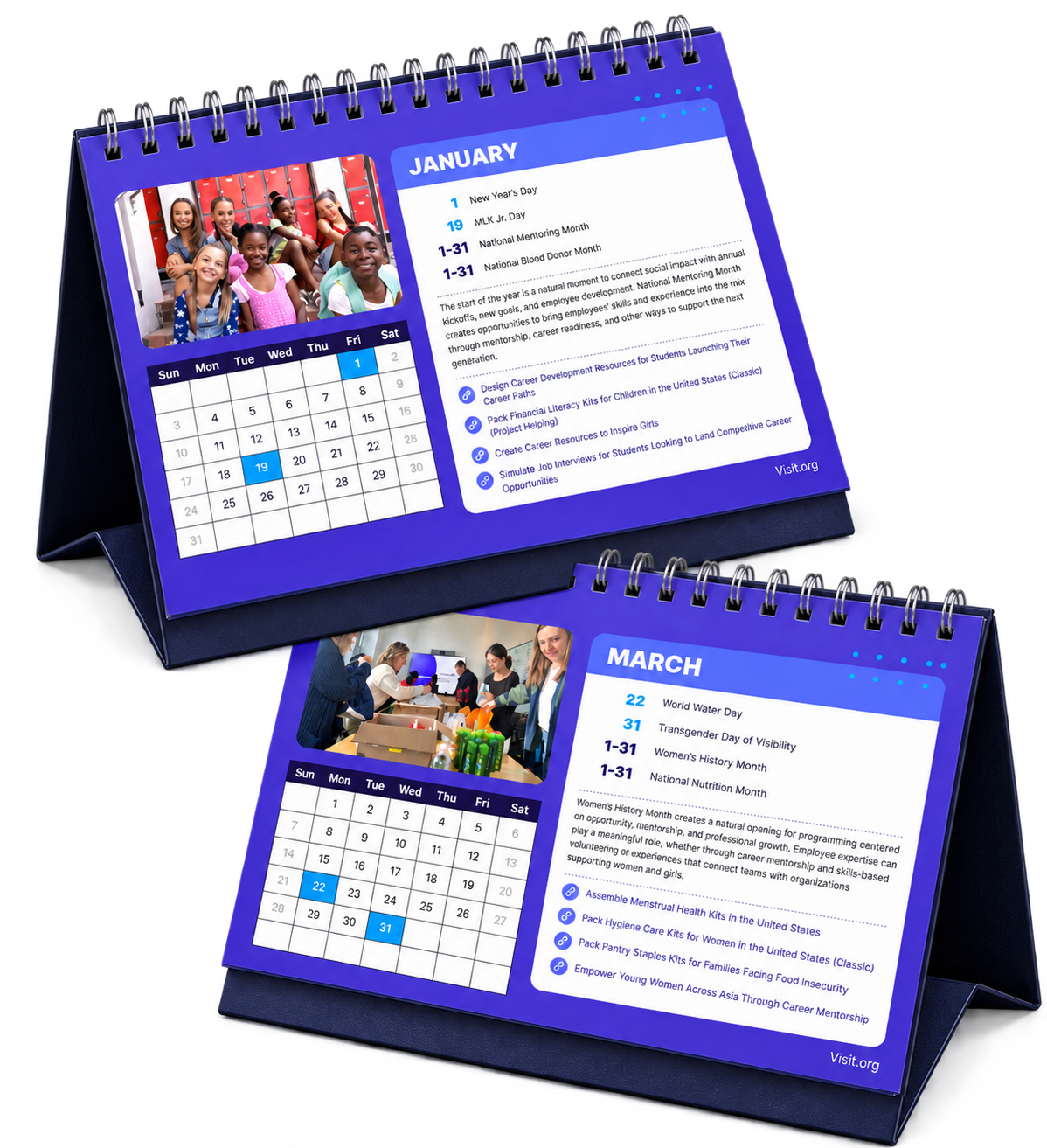 2027 CSR calendar open