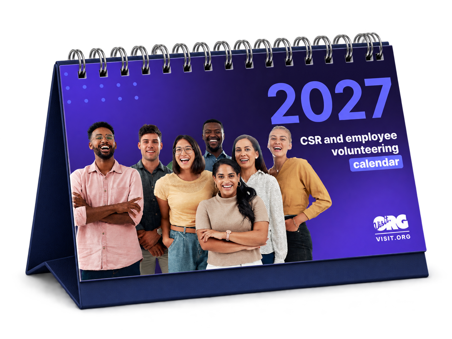 2027 CSR calendar still